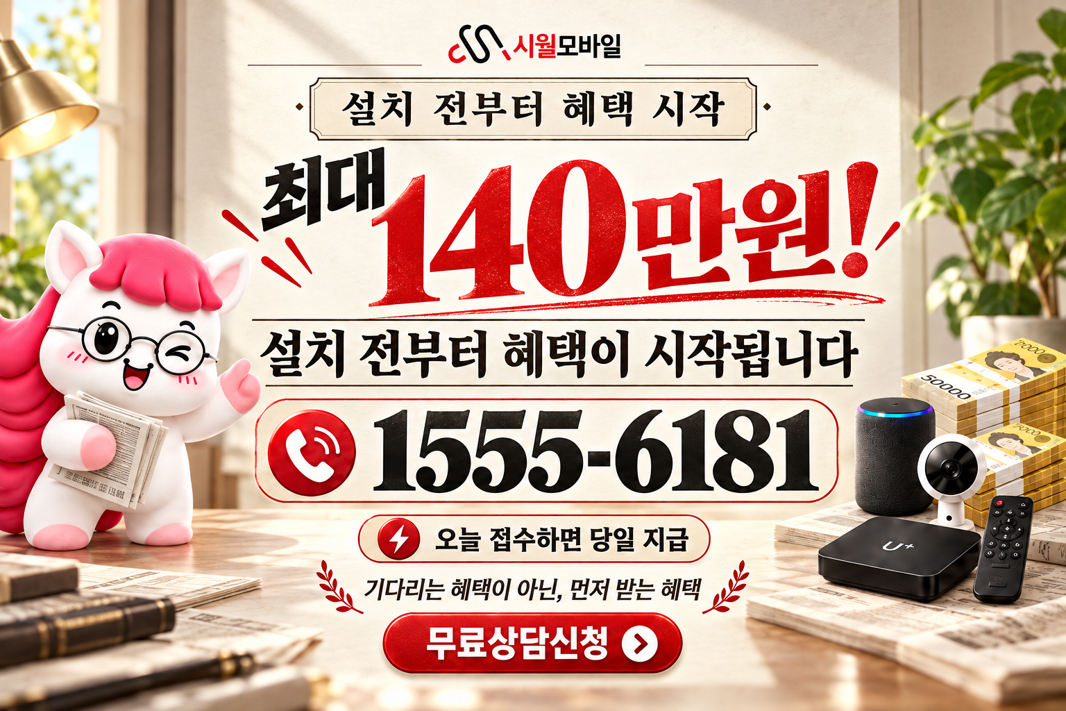 관유리 인터넷·TV 가입 혜택과 무료 상담 안내